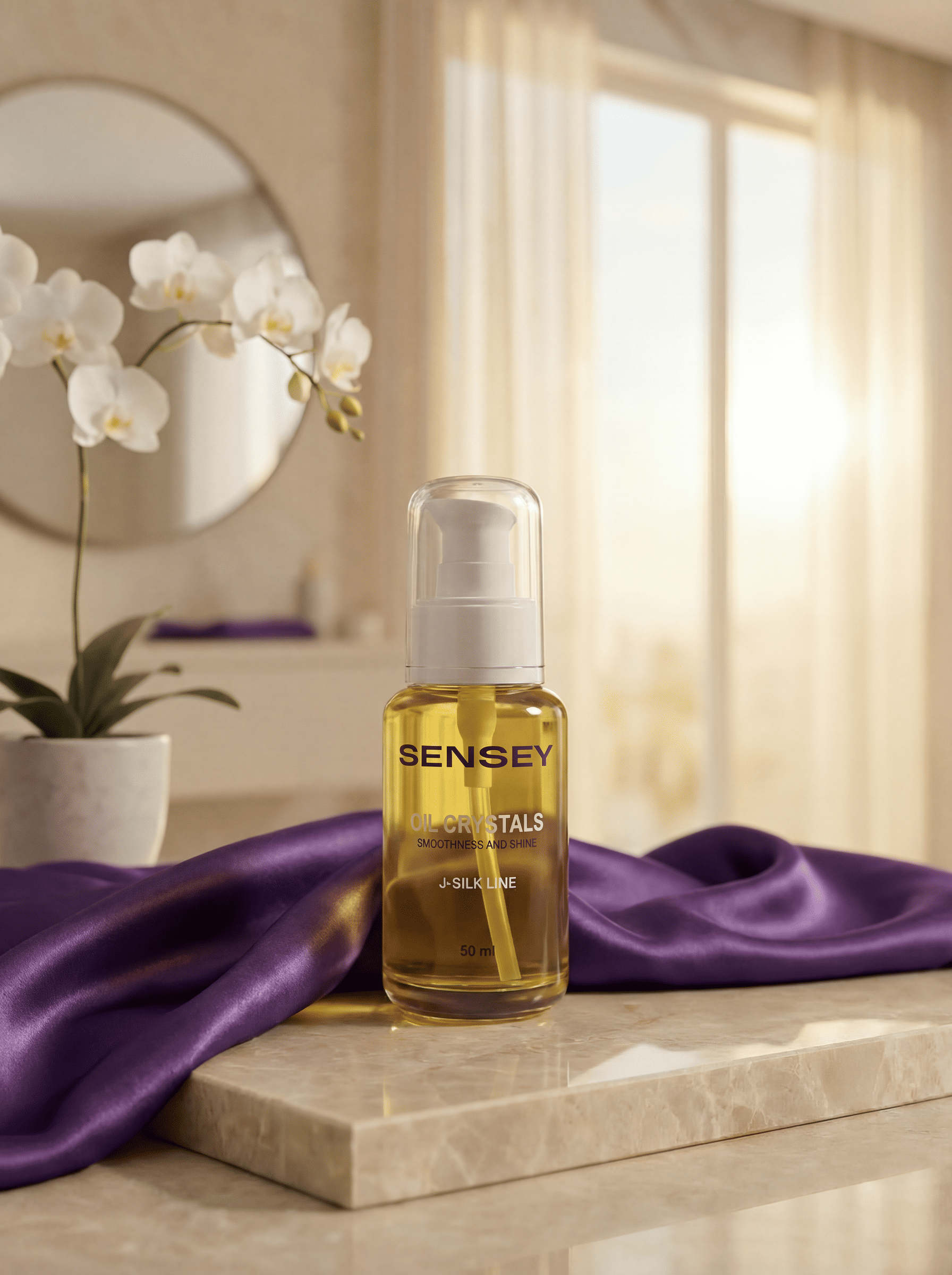 Масло для волос Sensey